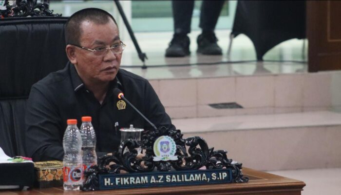 Fikram Salilama Terpilih sebagai Ketua Badan Kehormatan 2024-2029