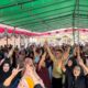 Kampanye pasangan calon bupati dan wakil bupati Bone Bolango, Amran Mustapa dan Irwan Mamesa di Bulango Selatan/Hibata.id