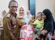 Balita Berisiko Stunting di Kota Gorontalo dapat Bantuan Susu Gratis