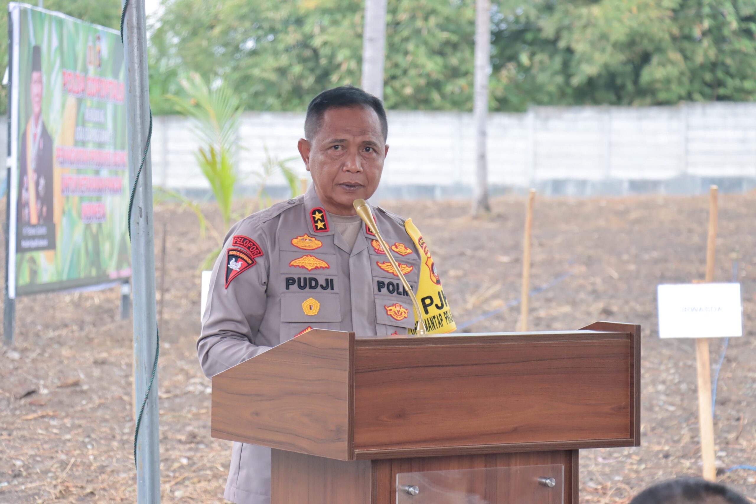 Kepala Kepolisian Daerah (Kapolda) Gorontalo, Irjen Pol Drs. Pudji Prasetijanto Hadi/Hibata.id