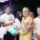 Pejabat (Pj) Wali Kota Gorontalo, Ismail Madjid saat menghadiri peluncuran program Pusat Jajanan Warga Disabilitas (Pujarasa). (Foto: Humas Pemkot Gorontalo)