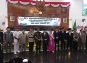 DPRD Provinsi Gorontalo Gelar Paripurna Pelantikan Sun Biki