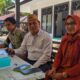 Hariyanto Puluhulawa, bersama kuasa hukum lainnya, Rosmiyati Mahajani dan Irman Ukali/Hibata.id