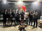 Resmob Polda Gorontalo Tangkap Pelaku Pencurian di Kolam Renang Lahilote