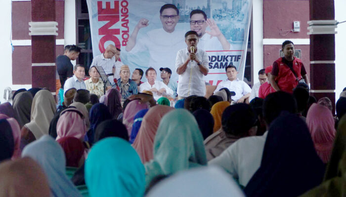 Kabila Bersatu Dukung Amran-Irwan, Antusias Masyarakat Kian Membludak