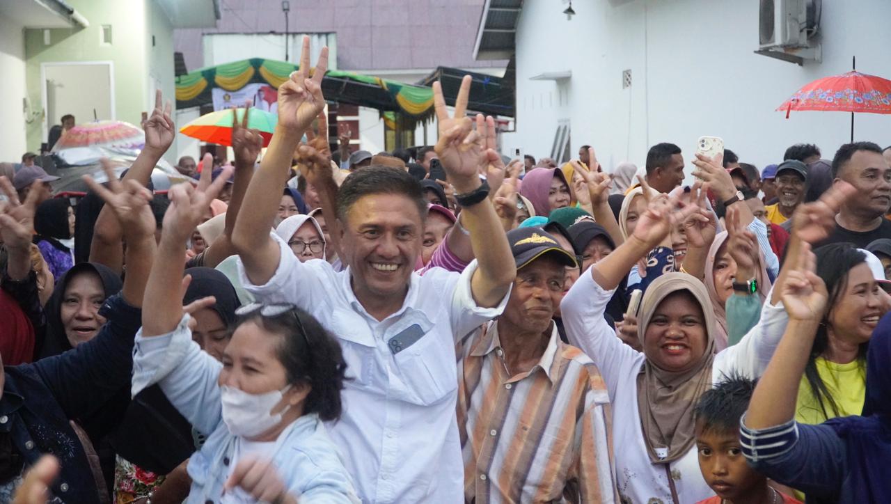 Kabila Bersatu Dukung Amran-Irwan, Antusiasme Masyarakat Kian Membludak/Hibata.id