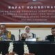 KPU Gorontalo Utara Gelar Rakor Persiapan Debat Ketiga Pilbup 2024, LO Paslon Setuju Jumlah Peserta dan Ketentuan Protokoler/Hibata.id