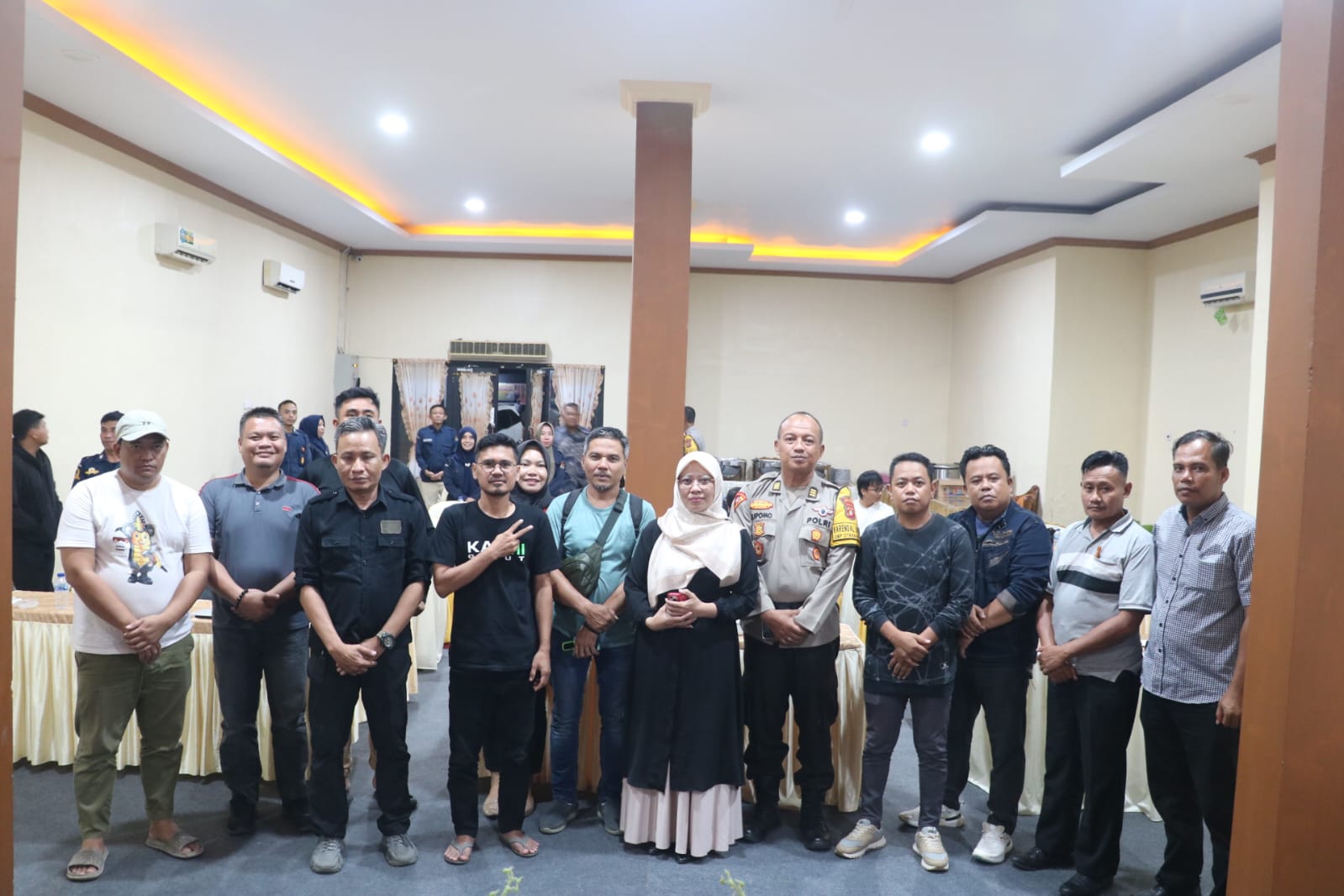 KPU Gorontalo Utara Gelar Rakor Persiapan Debat Ketiga Pilbup 2024, LO Paslon Setuju Jumlah Peserta dan Ketentuan Protokoler/Hibata.id