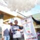 Pemerintah Kota Gorontalo saat resmi mencanangkan HUT ke-53 Korps Pegawai Republik Indonesia (KORPRI), Hari Kesehatan Nasional (HKN) ke-60, Hari Guru Nasional ke-79, dan HUT ke-25 Dharma Wanita Persatuan (DWP). (Foto: Humas Pemkot Gorontalo)