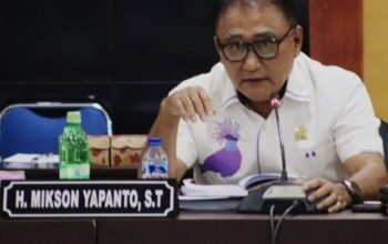 Ketua Komisi II Dewan Perwakilan Rakyat Daerah (DPRD) Provinsi Gorontalo, Mikson Yapanto. Foto Dok: Humas/Hibata.id