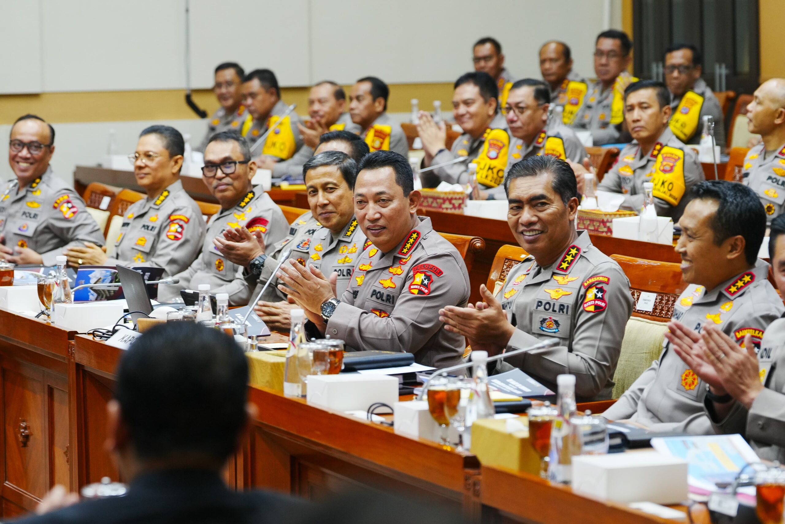 Polri Rekrut 265 Anggota dengan Latar Belakang Santri dalam Periode 2021-2024/Hibata.id
