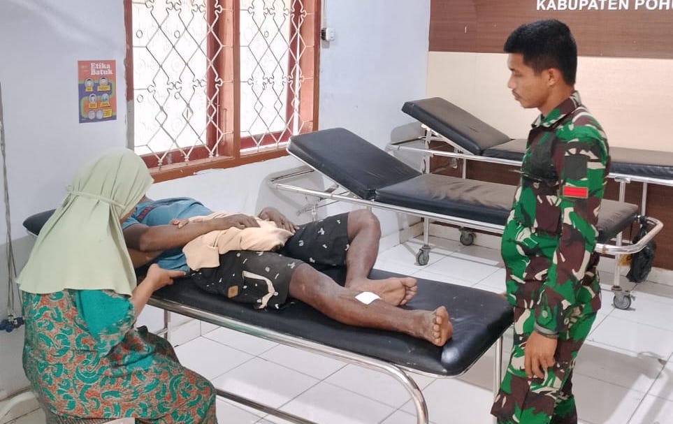 Foto salah satu korban kecelakaan di PETI di LIL. (Foto: Humas LIL)