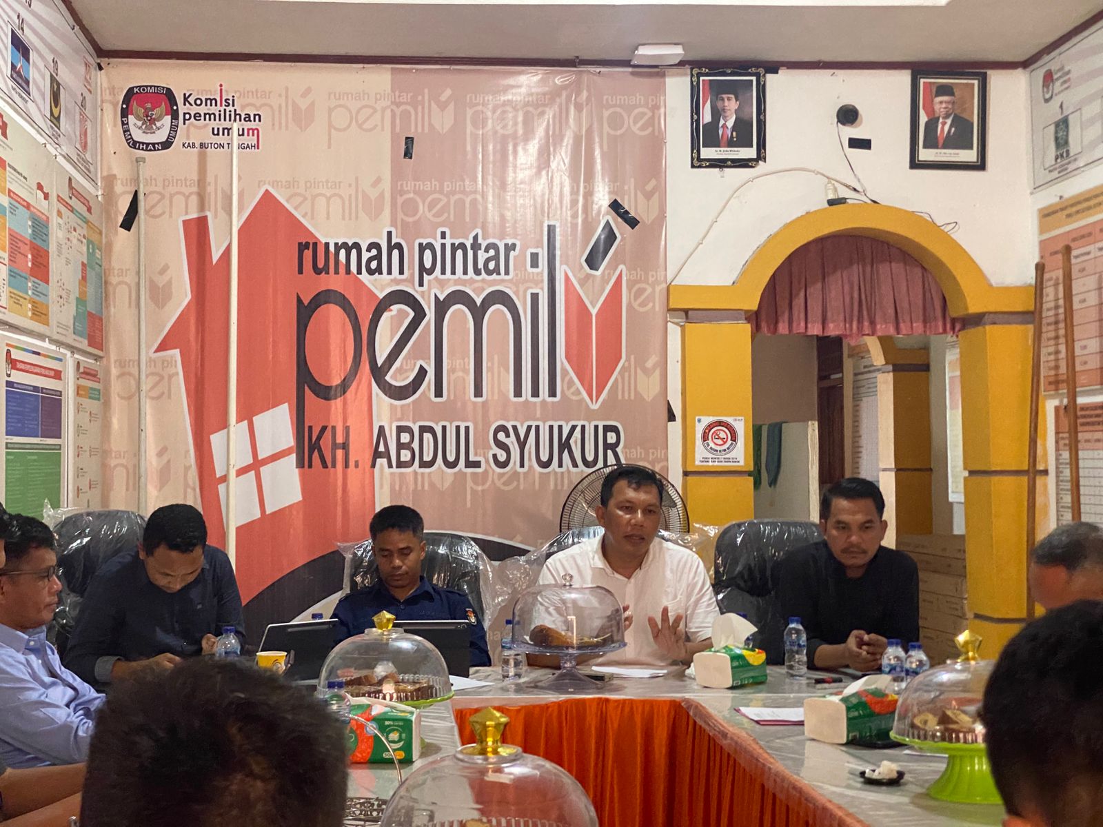 Debat Bupati dan Wakil Bupati Buteng, KPU Batasi Jumlah Pengunjung Demi Ketertiban/Hibata.id