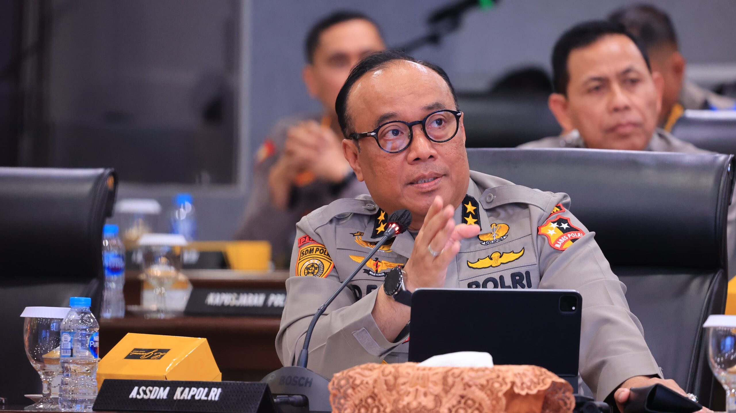 Irjen Dedi Prasetyo, Asisten Kapolri bidang SDM/Hibata.id