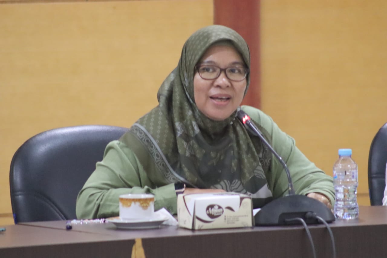 Anggota Komisi I DPRD Provinsi Gorontalo, Femy Udoki/Hibata.id