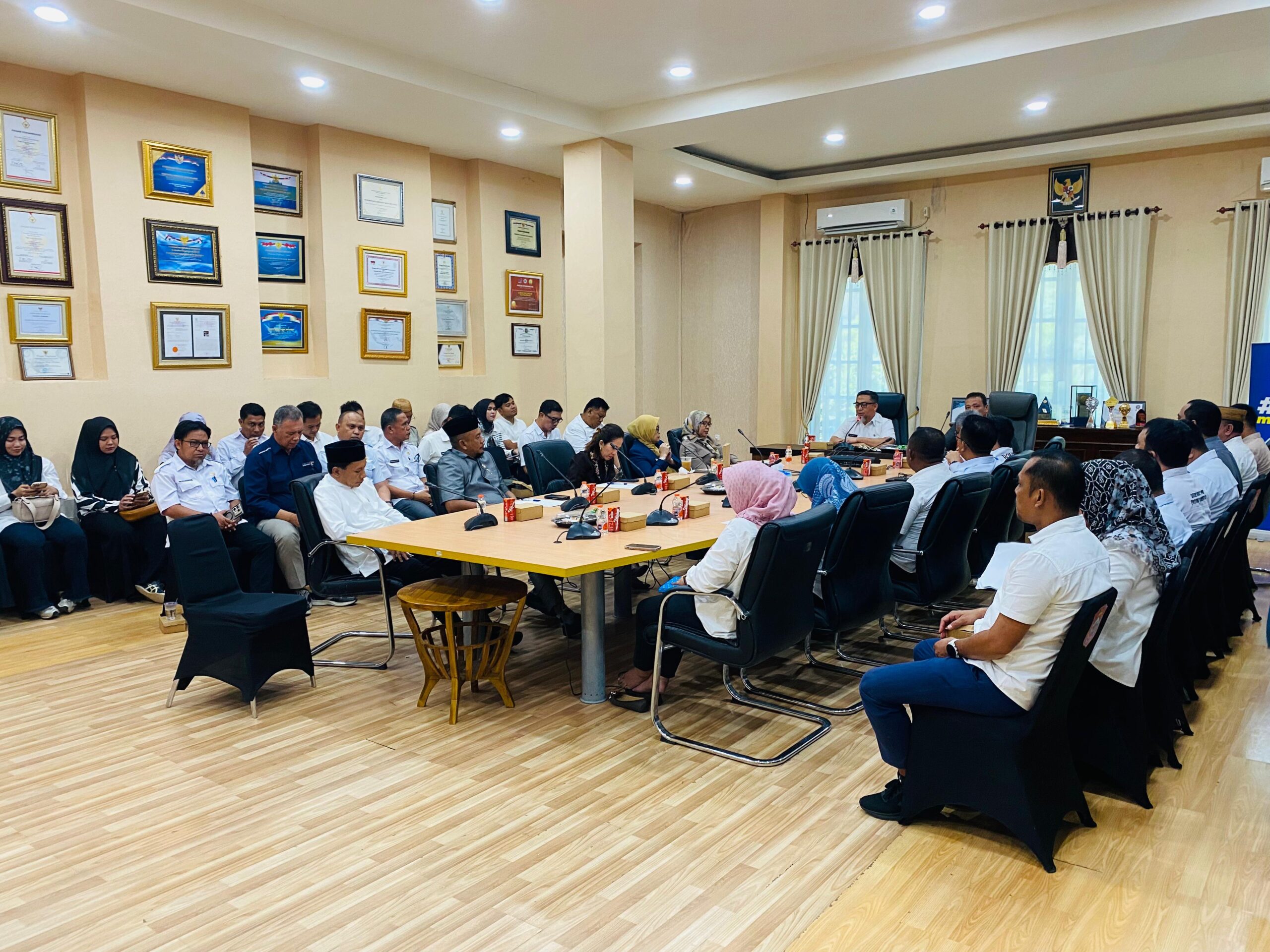 Anggota DPRD Provinsi Gorontalo, Daerah Pemilihan (Dapil) Bone Bolango (Bonebol) melakukan reses perdana/Hibata.id