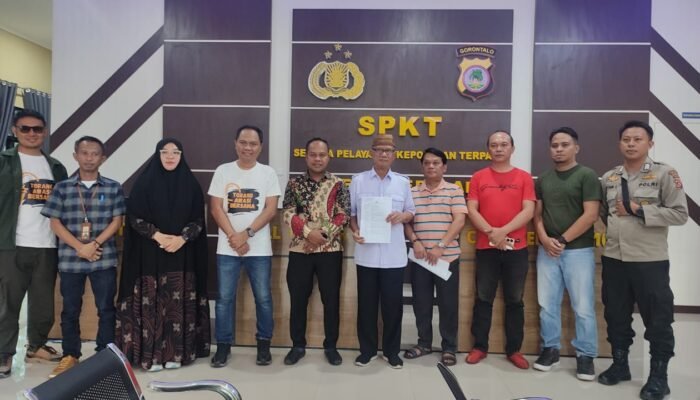 Kasus Dugaan Penghinaan Jurkam MULUS Dilimpahkan ke Polres Bone Bolango
