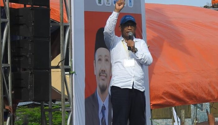 Jauh-Jauh dari Jakarta, Ramli Forez Serukan Pilih Pemimpin Cerdas di Pilkada Buteng
