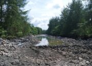 Kerjakan Proyek JUT di Toili, CV. Gelora Mandiri Sejahtera Diduga Ambil Material Secara Ilegal