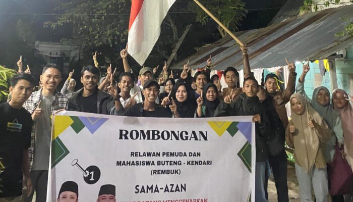 SAMA AZAN Raih Suara Terbanyak di Pilkada Buteng, REMBUK: Anggap Musibah