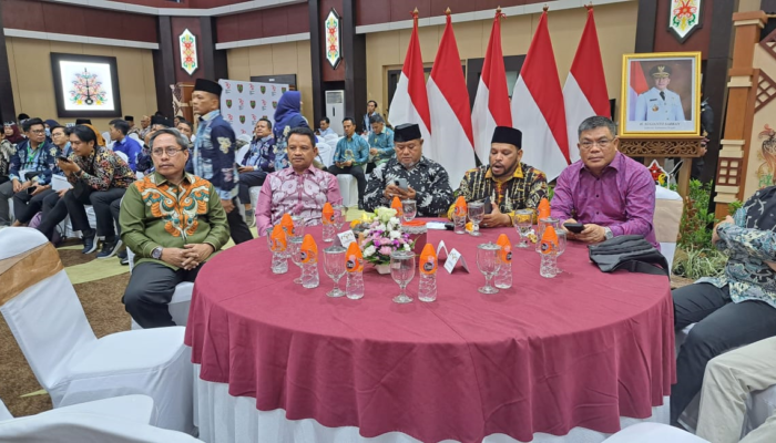 Ketua KORPRI Gorontalo Utara Hadiri Malam Ta’ruf dan Haflah Tilawah