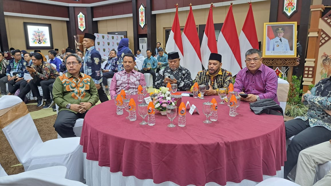 Ketua Dewan Pengurus Korpri Gorut Hadiri Malam Ta’aruf dan Haflah Tilawah Al-Qur’an MTQ VII KORPRI Tingkat Nasional/Hibata.id