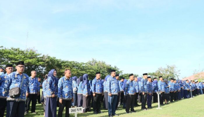 Korpri Rayakan HUT ke-53, Bupati Bone Bolango Dukung Asta Cita Presiden Prabowo