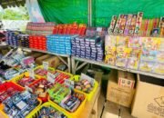 Jelang Tahun Baru, Penjual Petasan di Kota Gorontalo Bermunculan