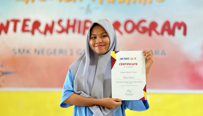 Antusias Generasi Muda Gorontalo Ikuti Pelatihan Bahasa Inggris dan Magang PT AGIT