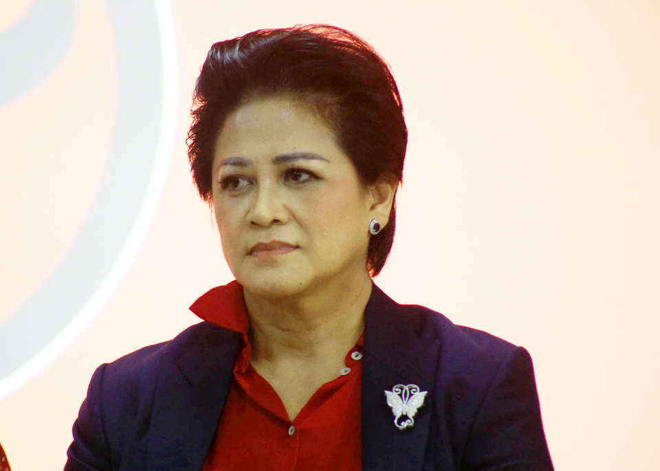 Pengamat militer Connie Rahakundini Bakrie/Hibata.id