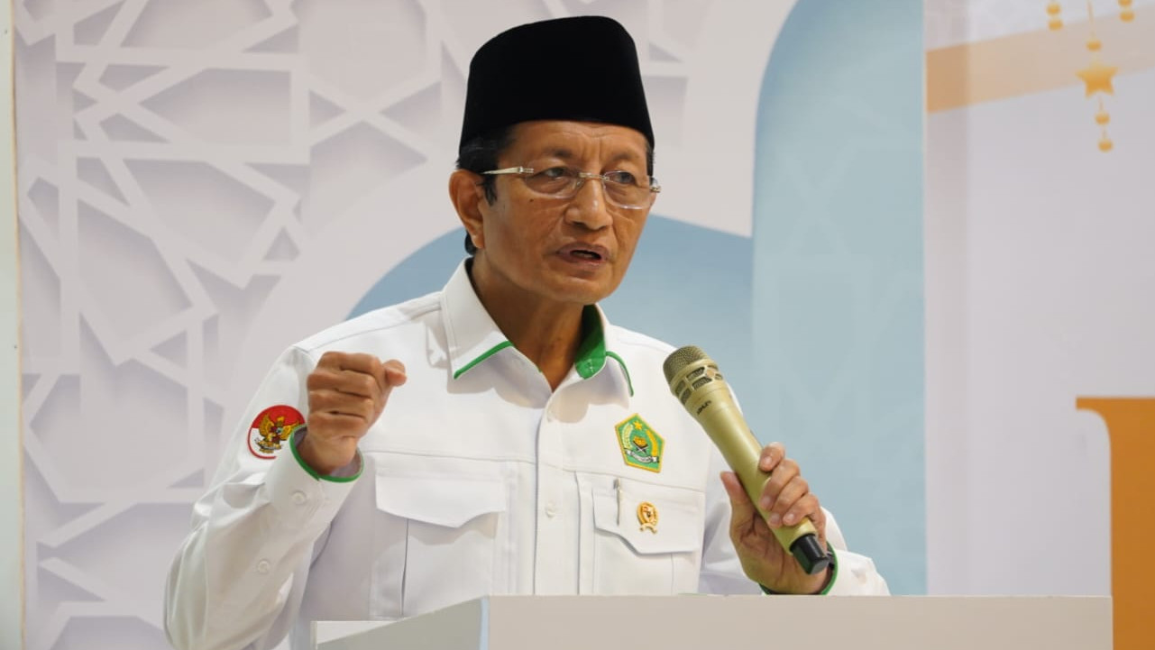 Menteri Agama (Menag) Nasaruddin Umar/Hibata.id