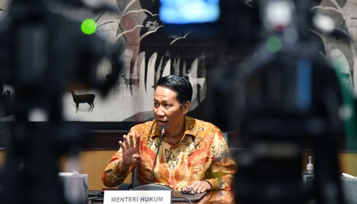 Menkumham Tegaskan Amnesti Bukan Alat Bebaskan Pelaku Kejahatan