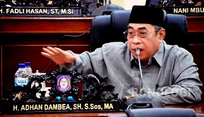Setelah Satu Dekade, Kembalinya Adhan Dambea dan Politik Populisme