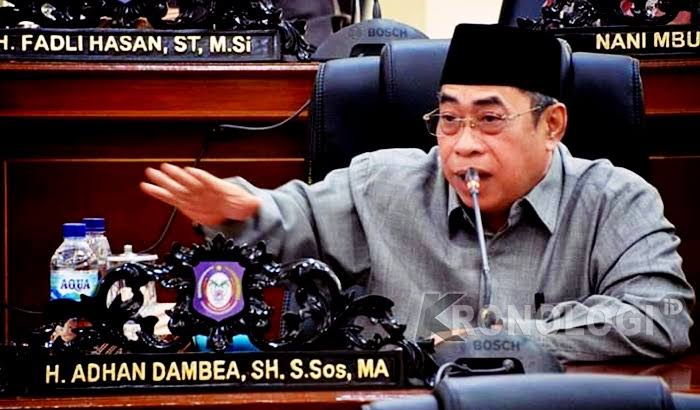 Adhan Dambe. (Foto: Istimewa)