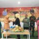 Bupati Bone Bolango, Merlan S. Uloli menghadiri perayaan Hari Ulang Tahun (HUT) ke-25 Dharma Wanita Persatuan (DWP)/Hibata.id