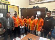Sembunyi dalam Lemari, 5 Tukang Judi di Kota Gorontalo Diringkus