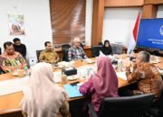 Pj Gubernur Bahas Pengembangan Transportasi Gorontalo dengan Menhub