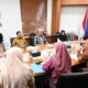 Pj. Gubernur Gorontalo didampingi Kadis Perhubungan saat audiensi dengan Menteri Perhubungan (Menhub) Dudy Purwagandhi, Jumat (13/12/2024). (Foto: Istimewa)/Hibata.id
