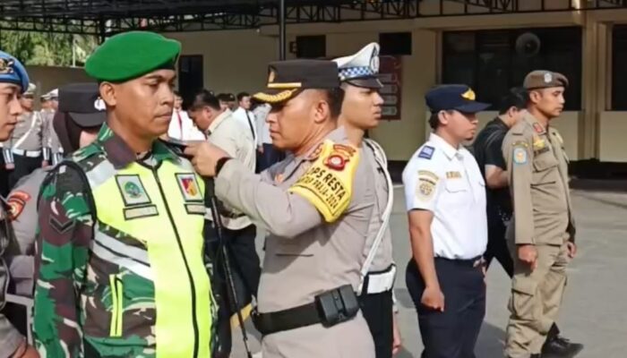 Kapolresta Gorontalo Kota Pimpin Apel Operasi Lilin Otanaha 2024