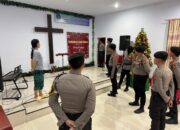 Polda Gorontalo Pastikan Keamanan Tempat Ibadah Jelang Natal