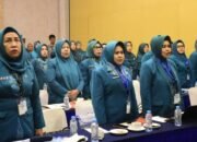 Suharti Hadiri Rakor TP-PKK Provinsi Gorontalo