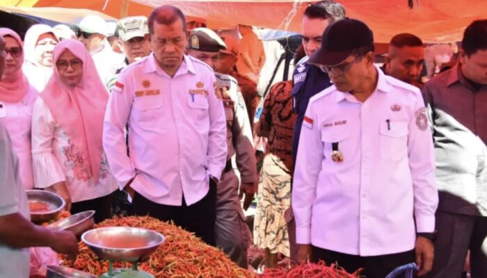 Jelang Nataru, Pemkot Gorontalo Akan Lakukan Operasi Pasar