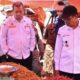 Pejabat (Pj) Sekretaris Daerah (Sekda) Kota Gorontalo, Deddy Kadullah ketika mengunjungi salah satu pasar di Kota Gorontalo. (Foto: Humas Pemkot Gorontalo)