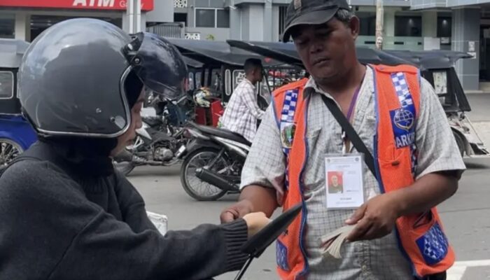 Ini Besaran Tarif Parkir di Kota Gorontalo