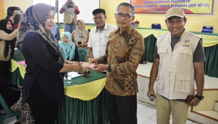 152 Kelompok Usaha di Kota Gorontalo dapat Bantuan