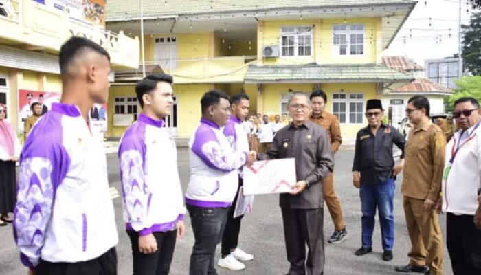 Pemkot Gorontalo Beri Bonus ke Atlet Berprestasi di PON XXI Sumut-Aceh