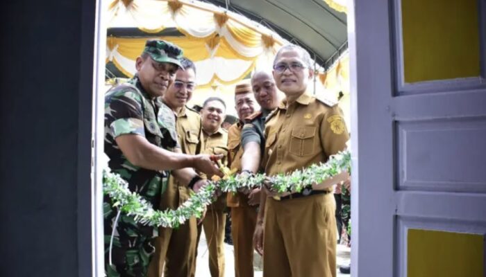 Mahyani For Warga Berpenghasilan Rendah di Tanjung Kramat Diresmikan