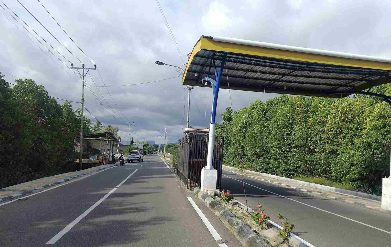 Portal digital yang dibangun oleh Dinas Perhubungan Kabupaten Pohuwato. (Foto: Defri)