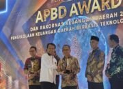 Mampu Tingkatkan PAD, Pemkot Gorontalo Raih APBD Award 2024 dari Kemendagri