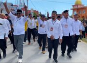 KPU Buteng Nyatakan Dr Azhari-Adam Basan Jadi Pemenang Pilkada